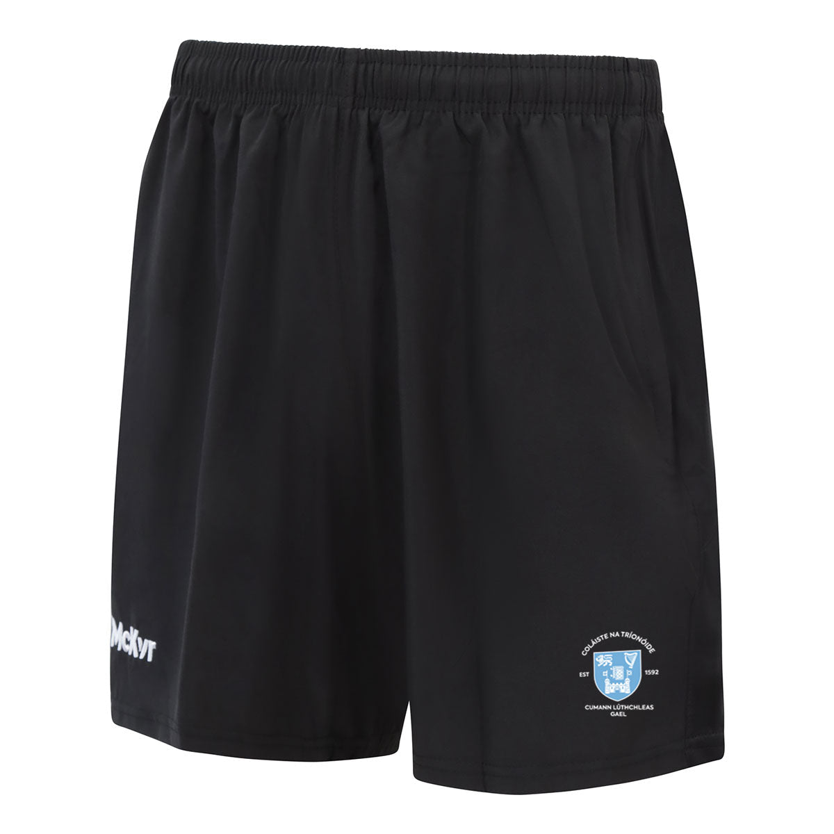 Mc Keever Trinity College Dublin Core 22 Leisure Shorts - Adult - Black