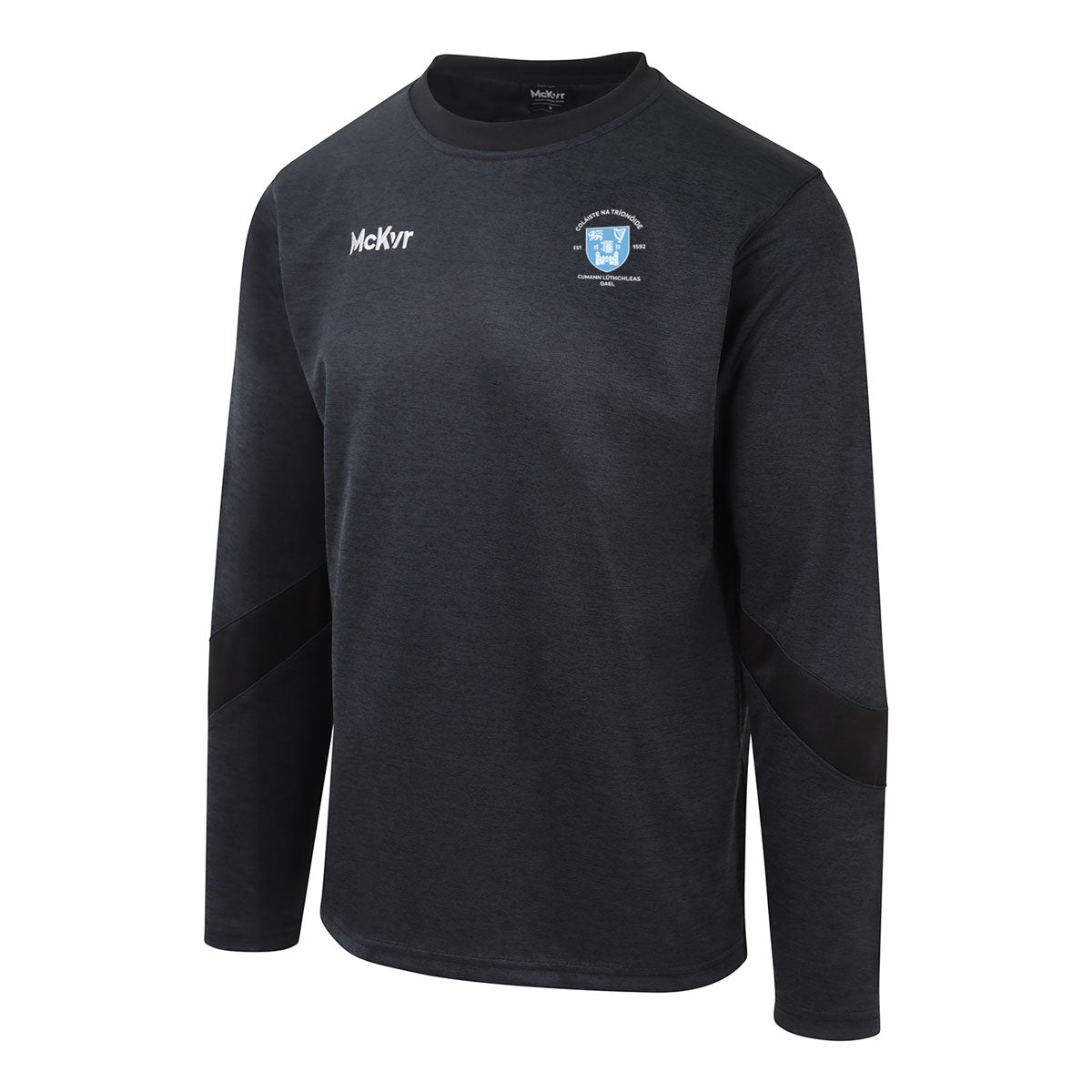 Mc Keever Trinity College Dublin Core 22 Sweat Top - Adult - Black