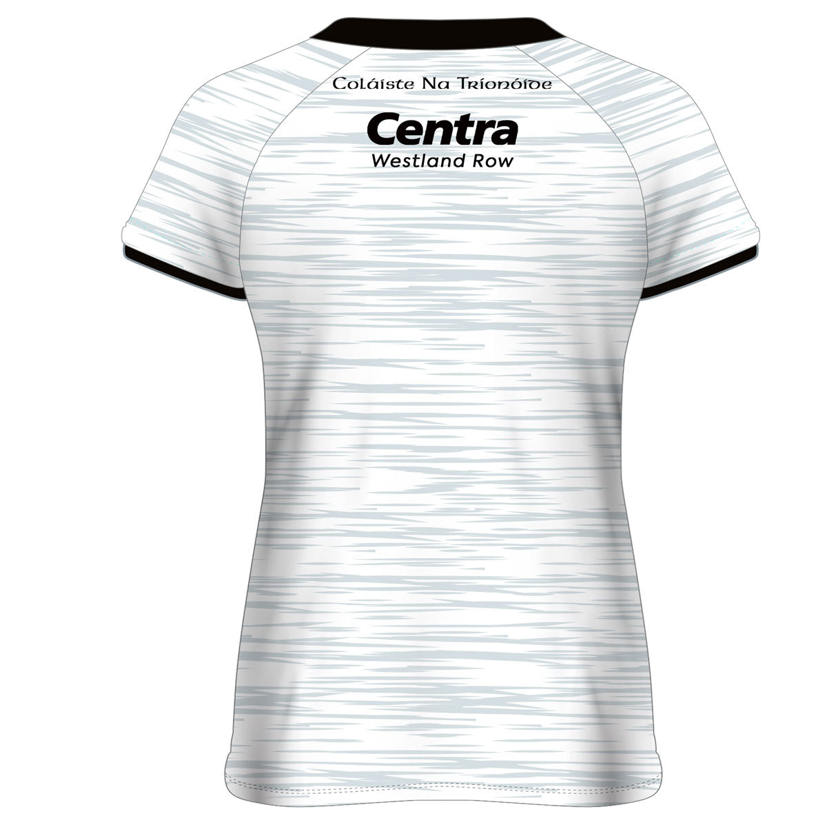 Mc Keever Trinity College Dublin LGFA Playing Jersey - Womens - White/Silver