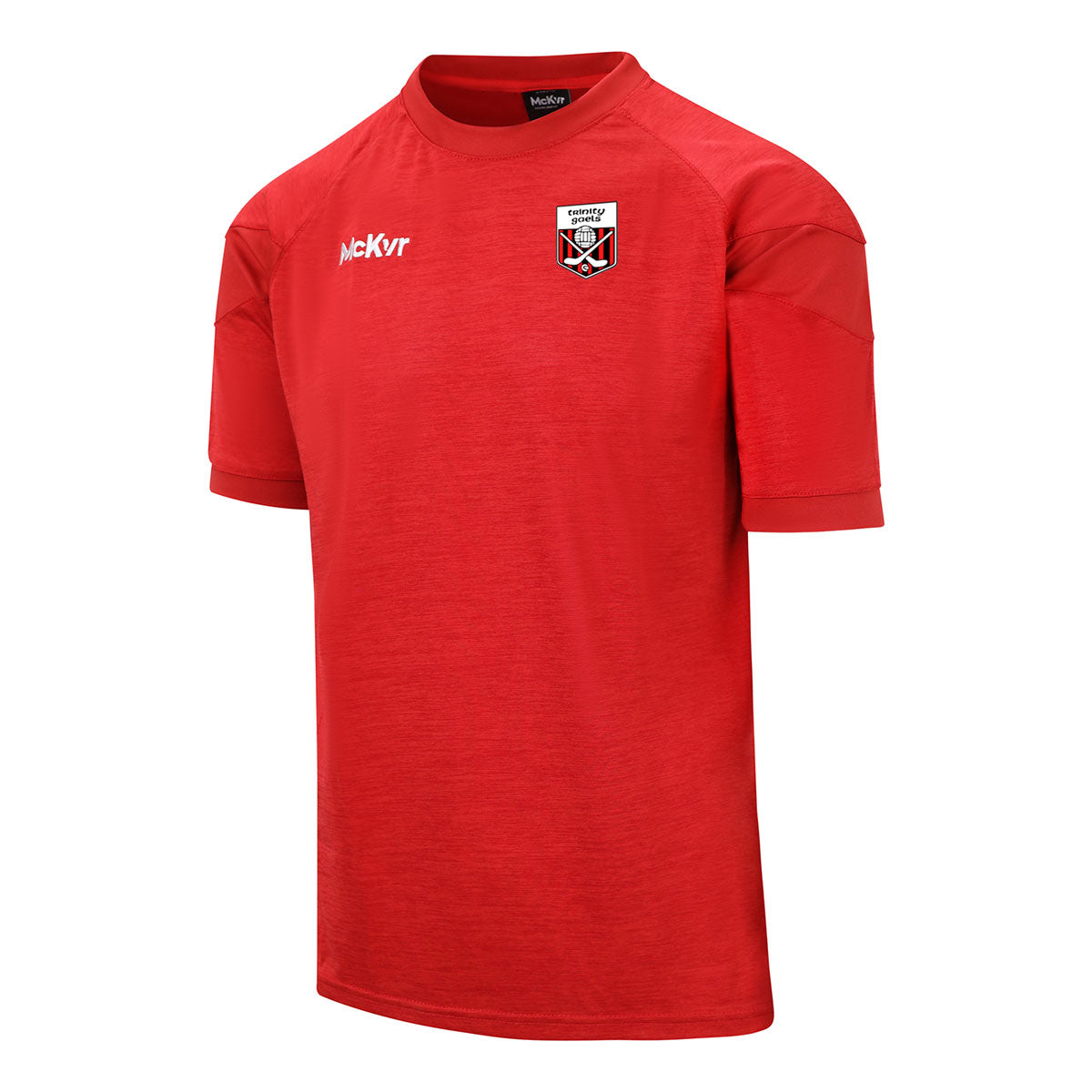 Mc Keever Trinity Gaels GAA Core 22 T-Shirt - Adult - Red