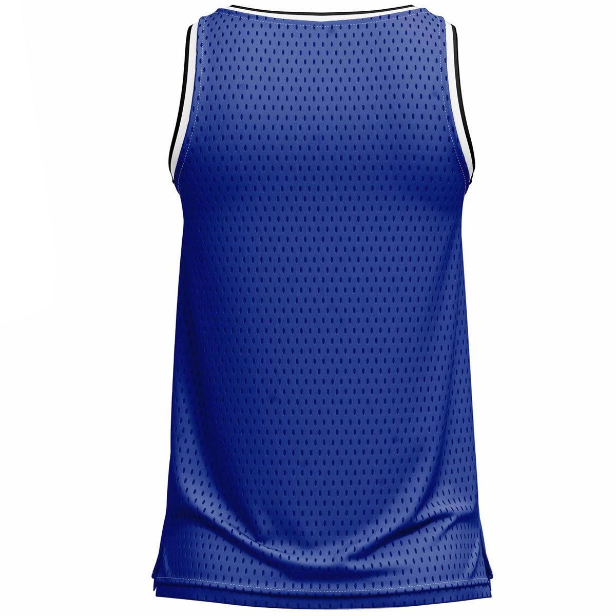 McKvr Tyrone Towers Basketball Team Vest - Adult - Royal
