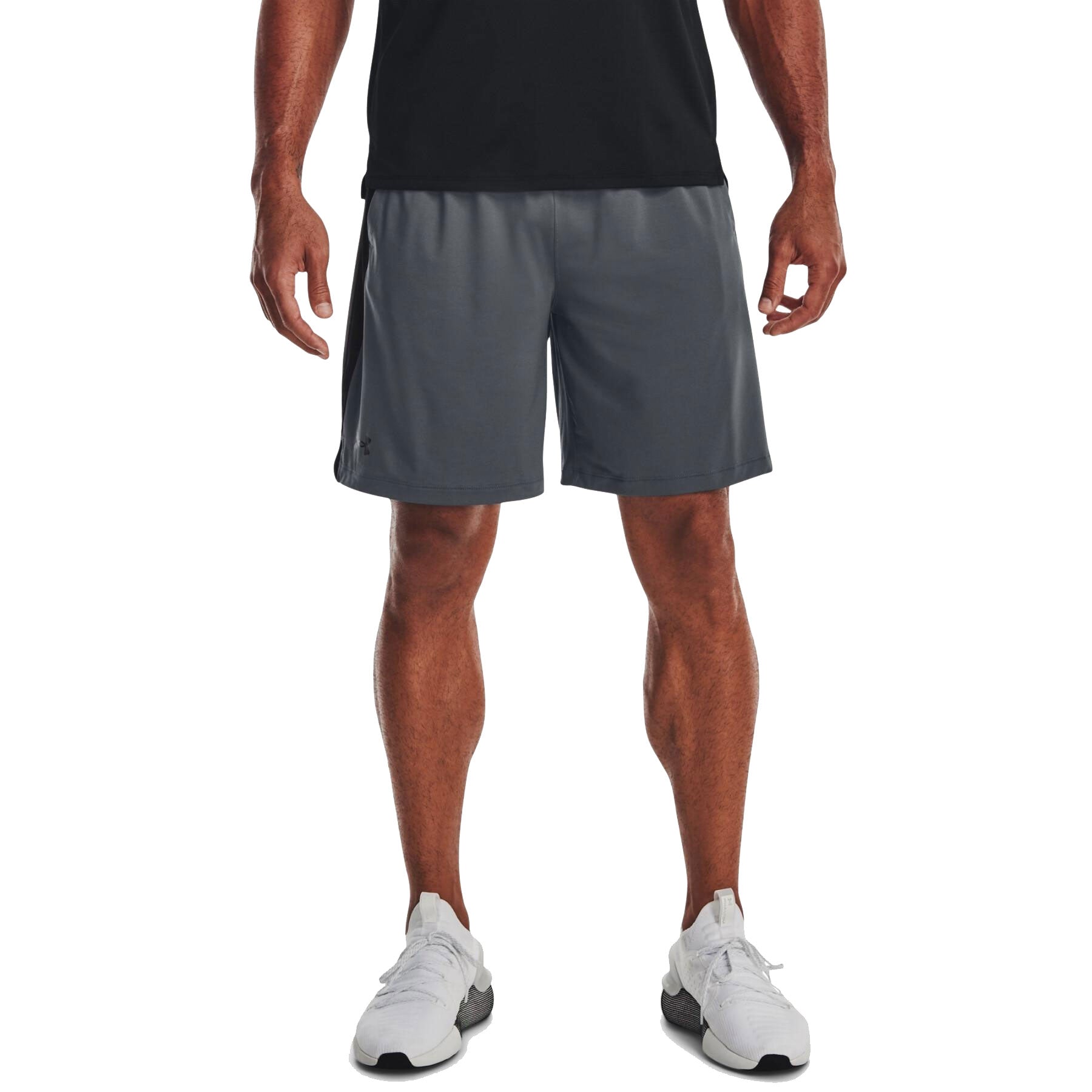 Under Armour Tech Vent Shorts - Mens - Pitch Grey/Black