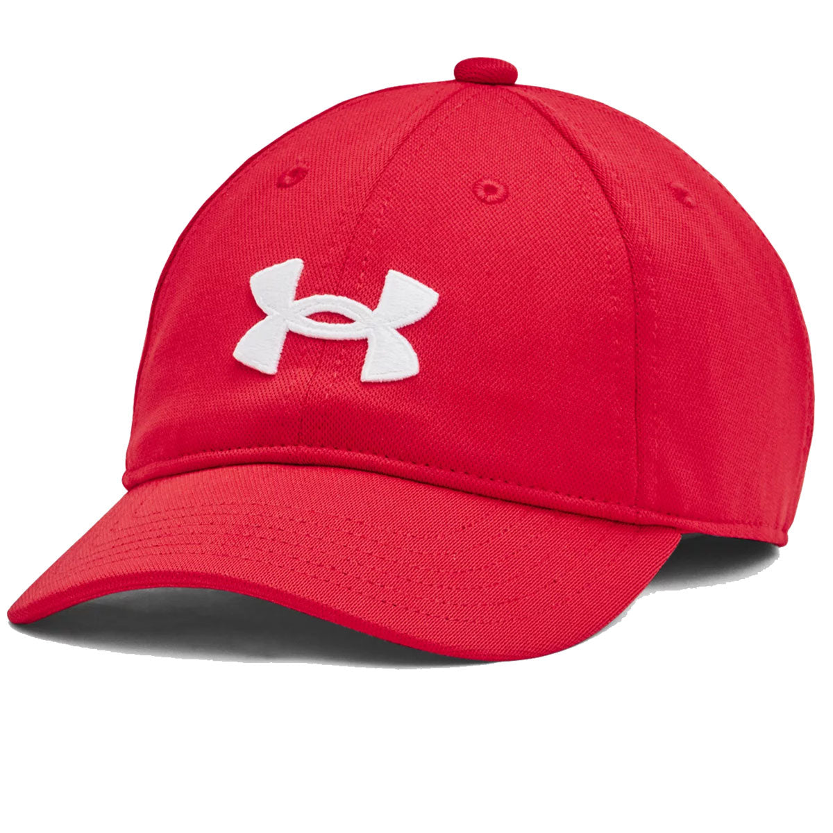 Under Armour Adjustable Blitzing Cap - Youth - Red/White