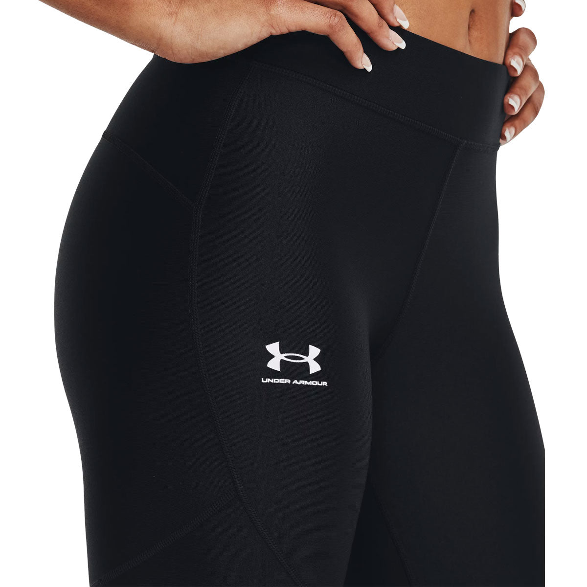 Under Armour Heatgear Long Shorts - Womens - Black