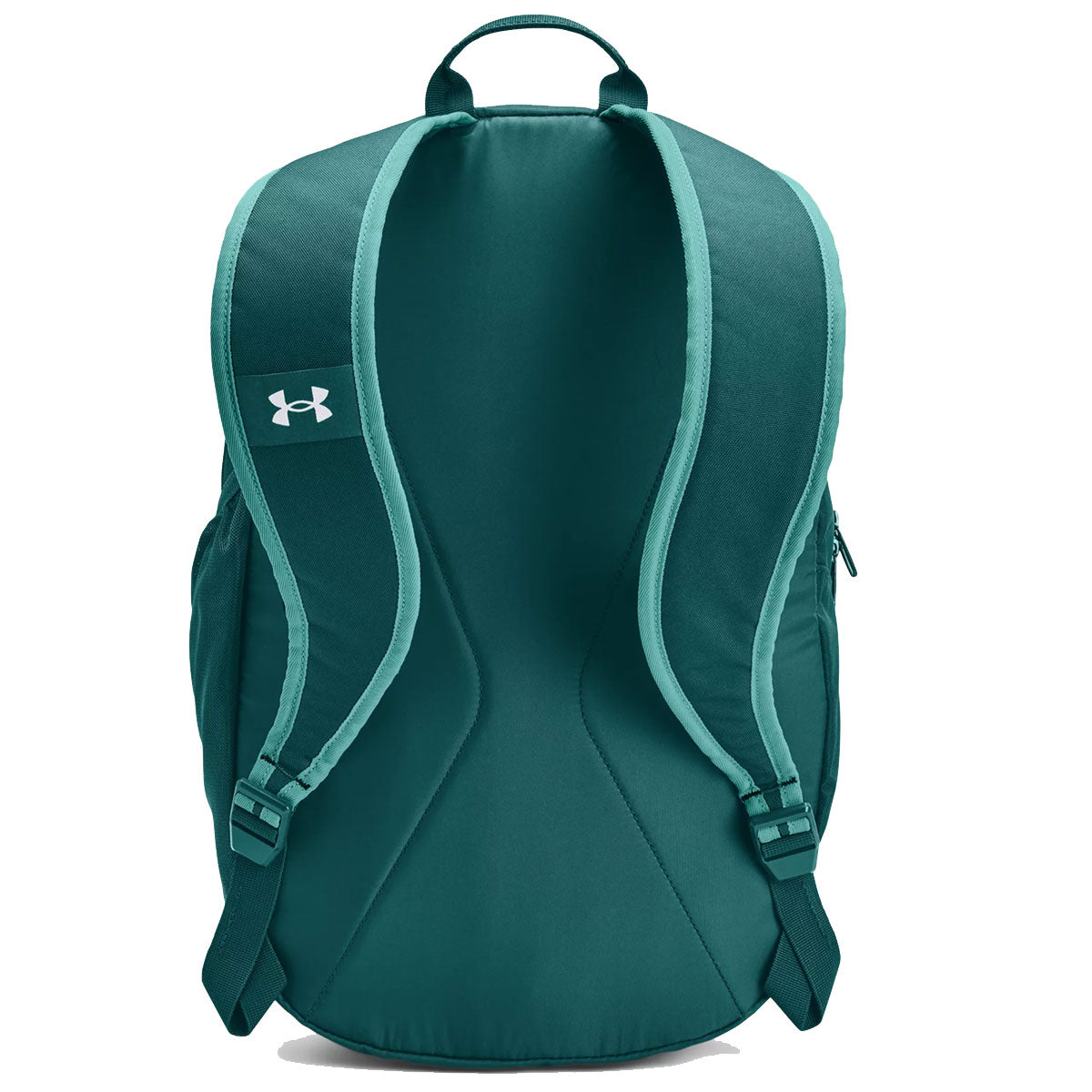 Under Armour Hustle Lite Backpack - Hydro Teal/Radial Turquoise/White
