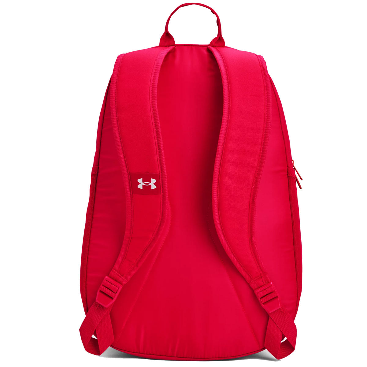 Under Armour Hustle Sport Backpack - Red/Metallic Silver