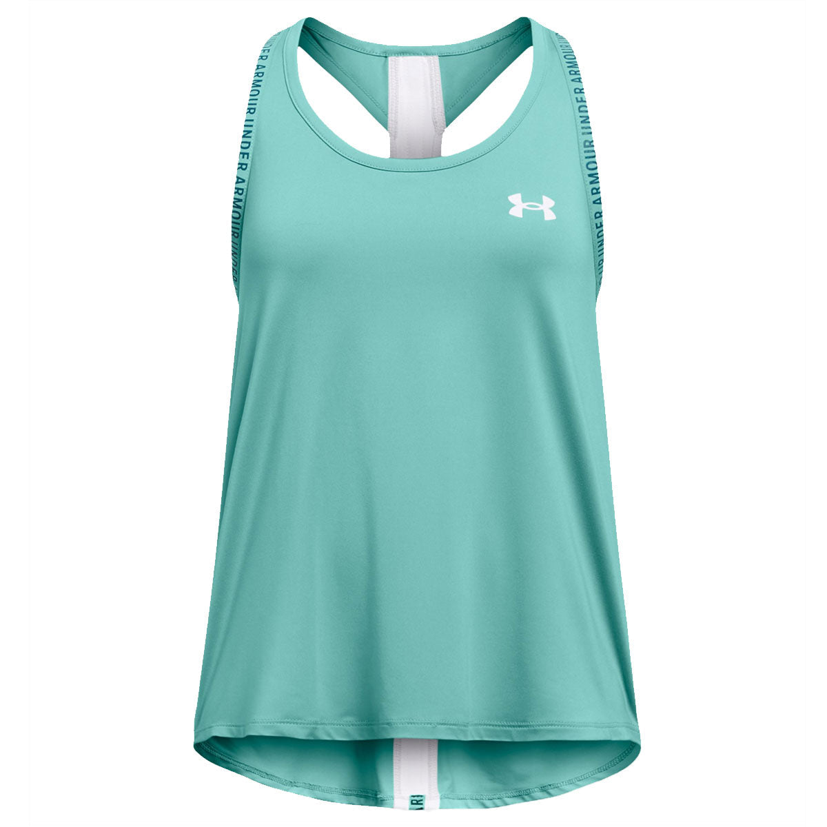 Under Armour Knockout Tank Top - Girls - Radial Turquoise/White