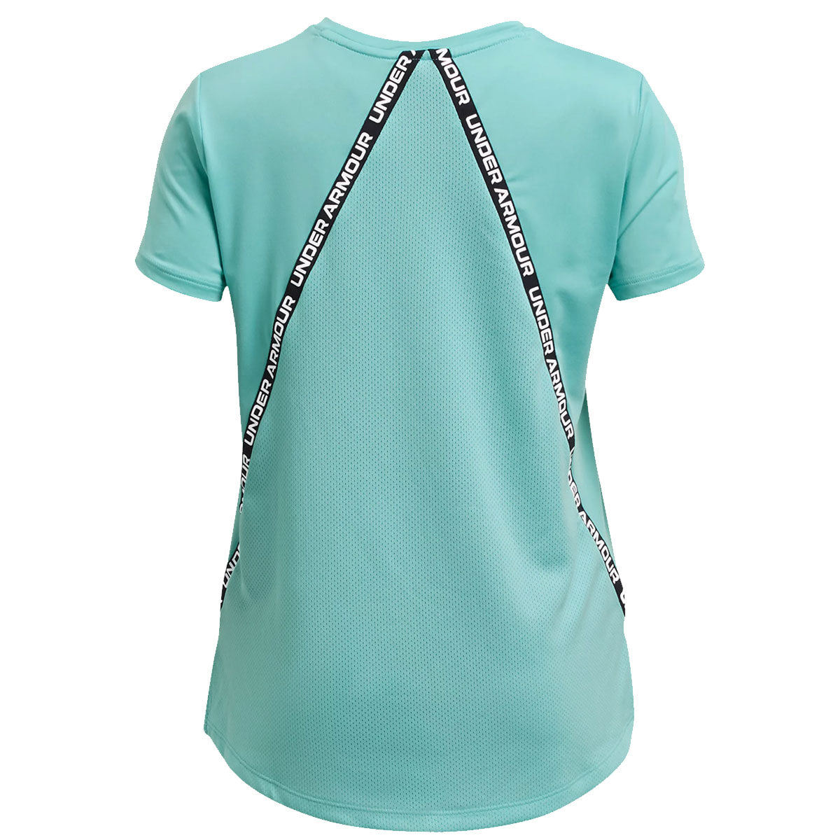 Under Armour Knockout Tee - Girls - Radial Turquoise/White