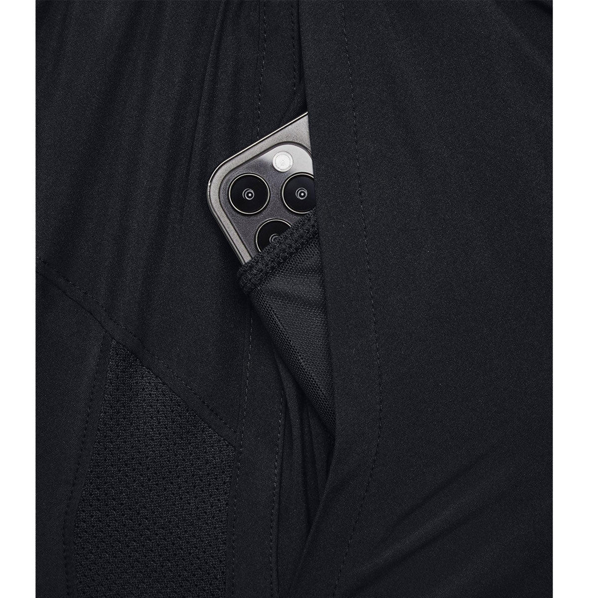 Under Armour Launch 5 inch Running Shorts - Mens - Black/Reflective