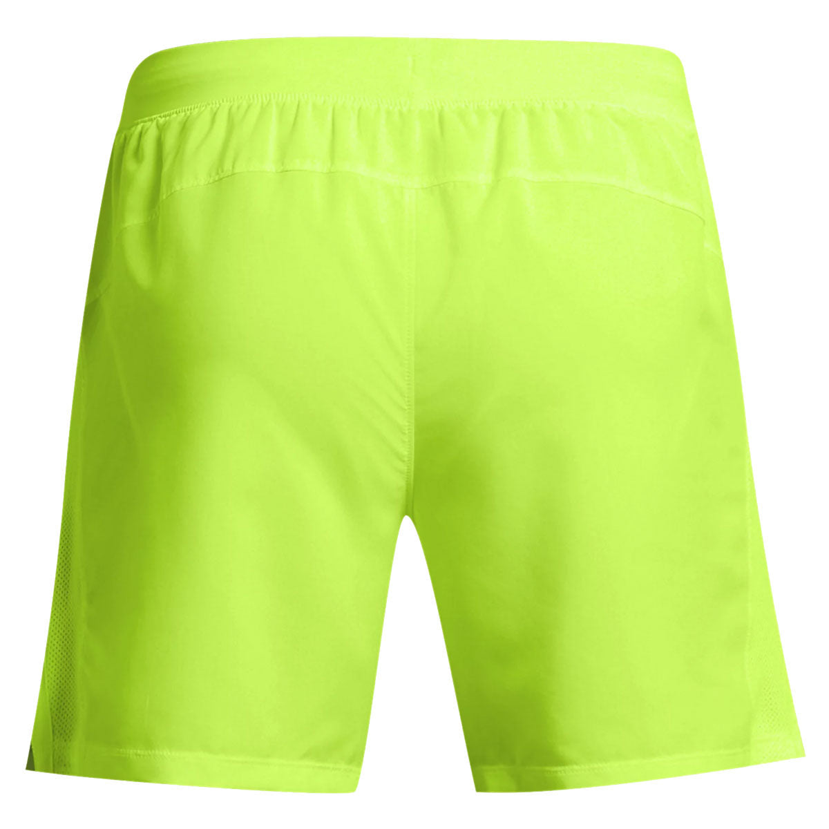 Under Armour Launch 5 inch Running Shorts - Mens - High Vis Yellow/Reflective