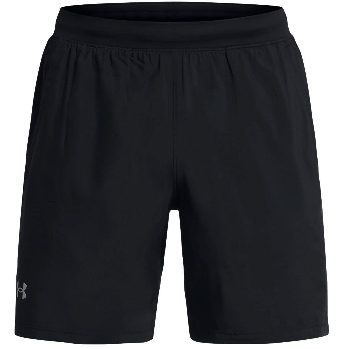 Under Armour Launch 7 inch Running Shorts - Mens - Black/Reflective
