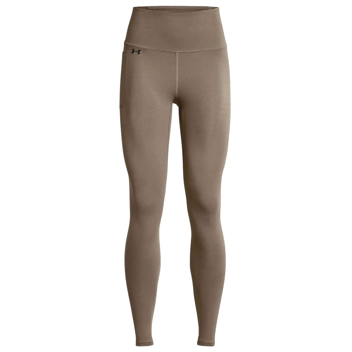 Under Armour Motion Leggings - Womens - Taupe Dusk/Black