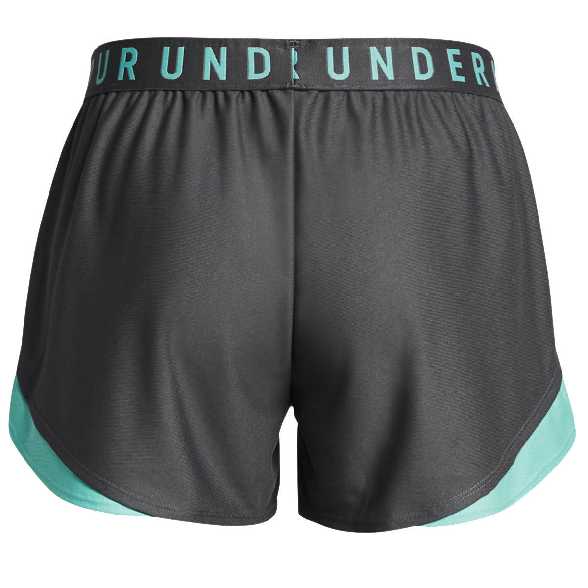 Under Armour Play Up 3.0 Shorts - Womens - Castlerock/Radial Turquoise