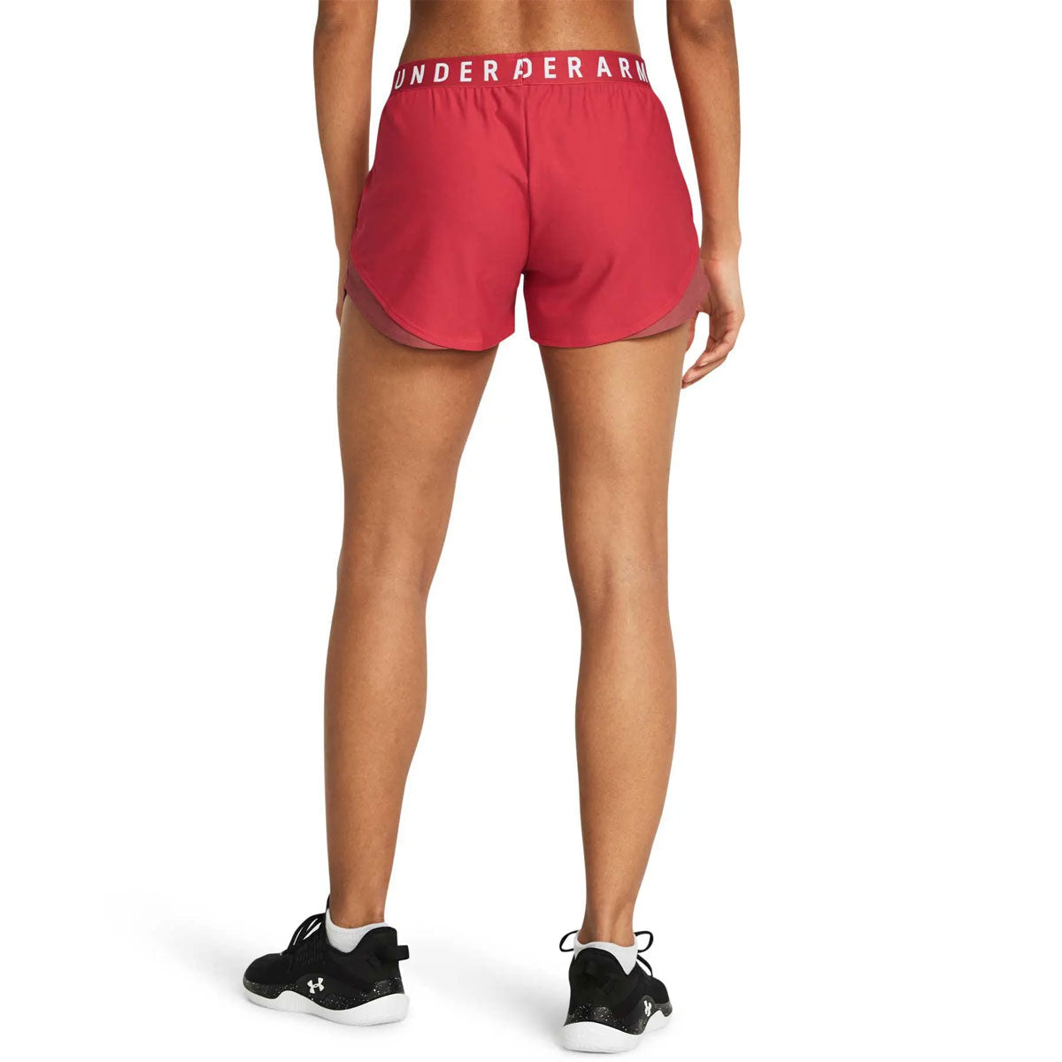 Under Armour Play Up 3.0 Shorts - Womens - Red Solstice