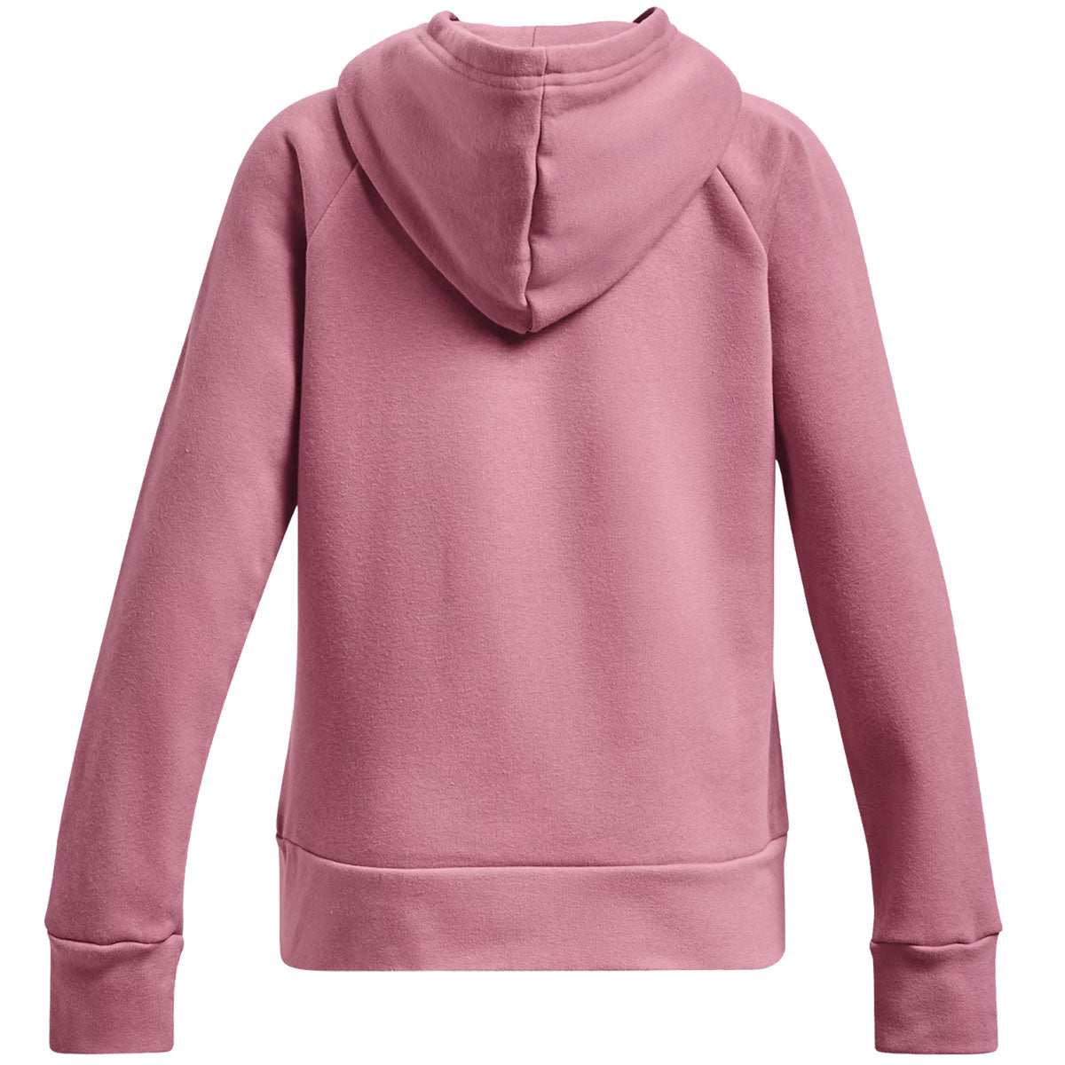 Under Armour Rival Fleece Big Logo Hoodie - Girls - Pink Elixir/White