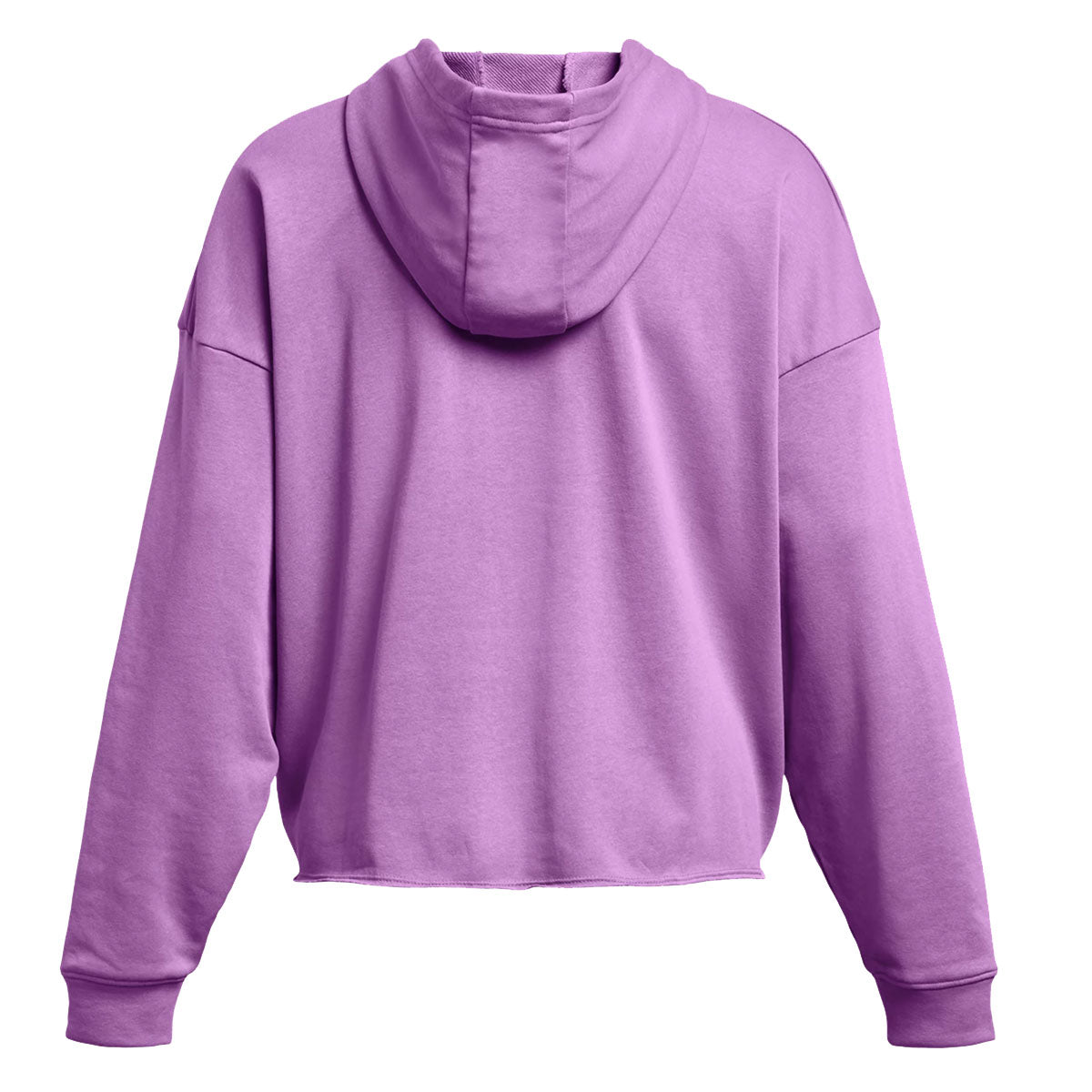 Under Armour Rival Terry Over Sized Hoodie - Womens - Provence Purple