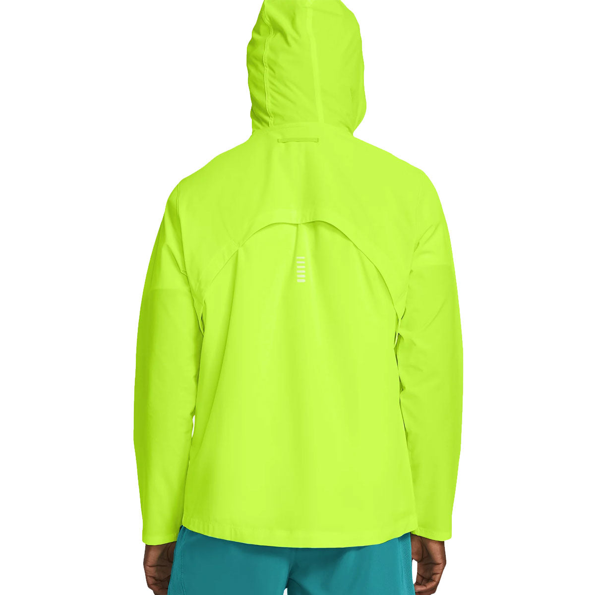Under Armour Out Run The Storm Jacket - Mens - High Vis Yellow/Black/Reflective