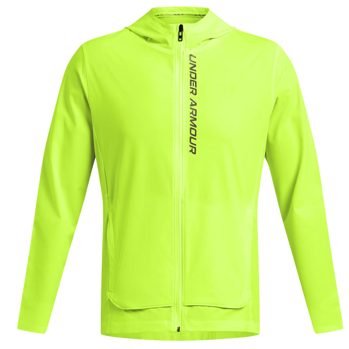 Under Armour Out Run The Storm Jacket - Mens - High Vis Yellow/Black/Reflective