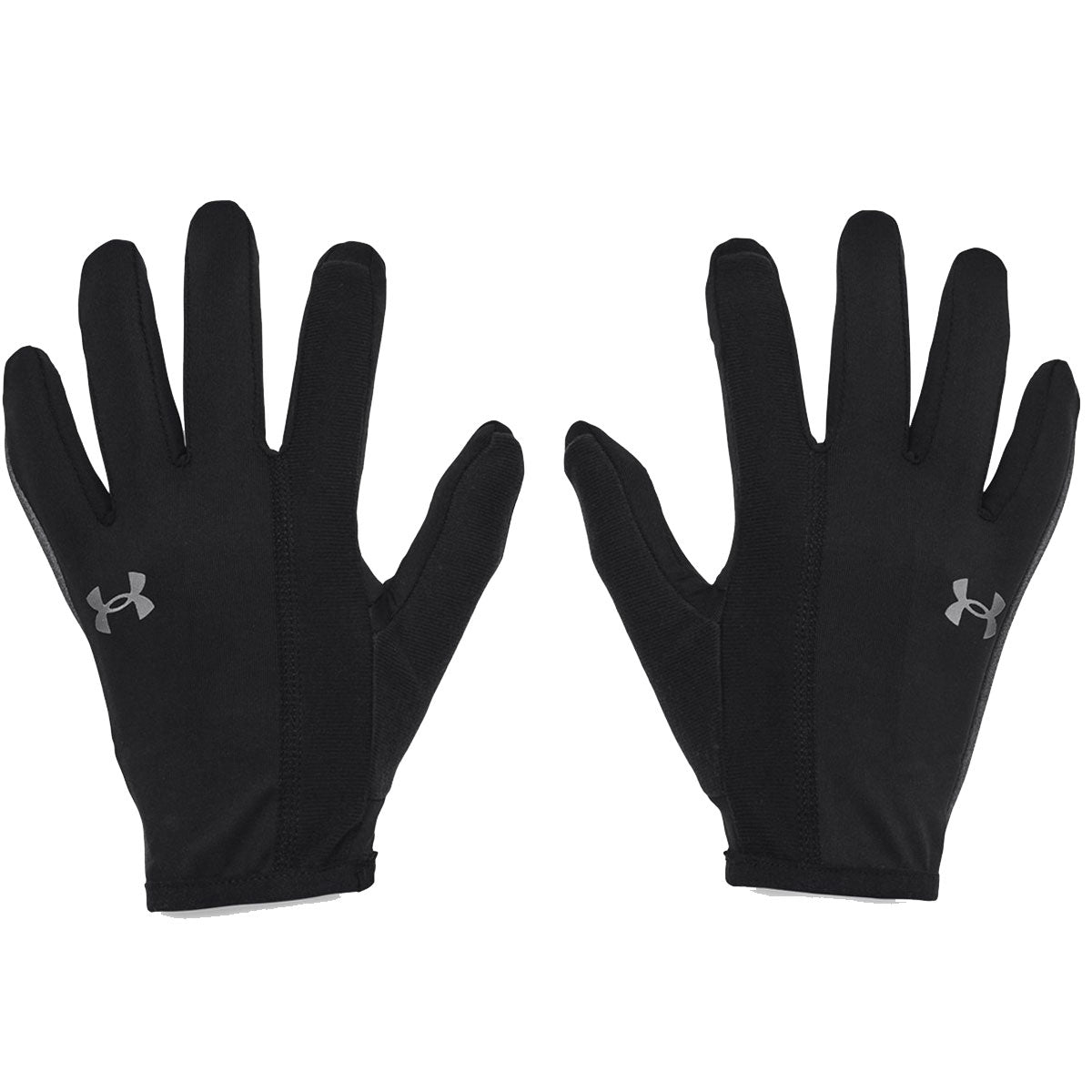 Under Armour Storm Run Liner Gloves - Mens - Black/Reflective