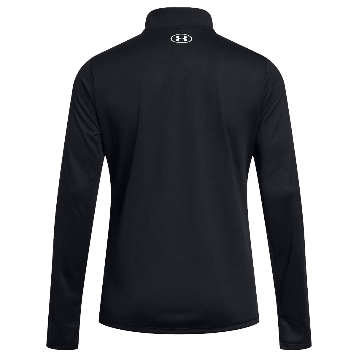 Under Armour Tech 1/2 Zip Solid Top - Womens - Black/White