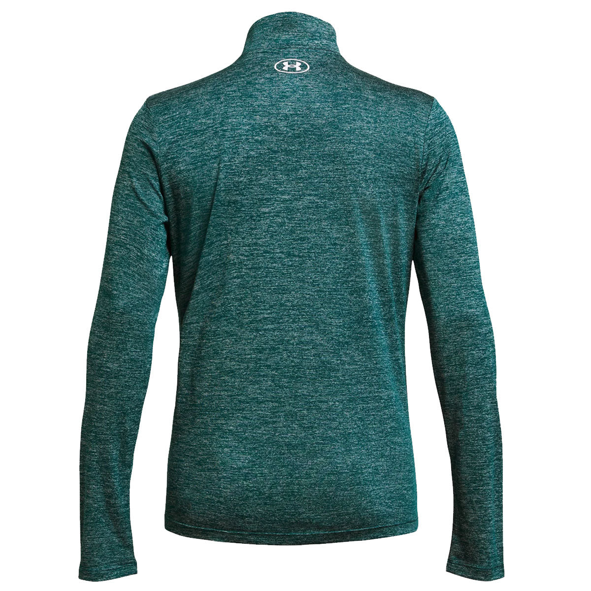 Under Armour Tech 1/2 Zip Twist Top - Womens - Hydro Teal/White