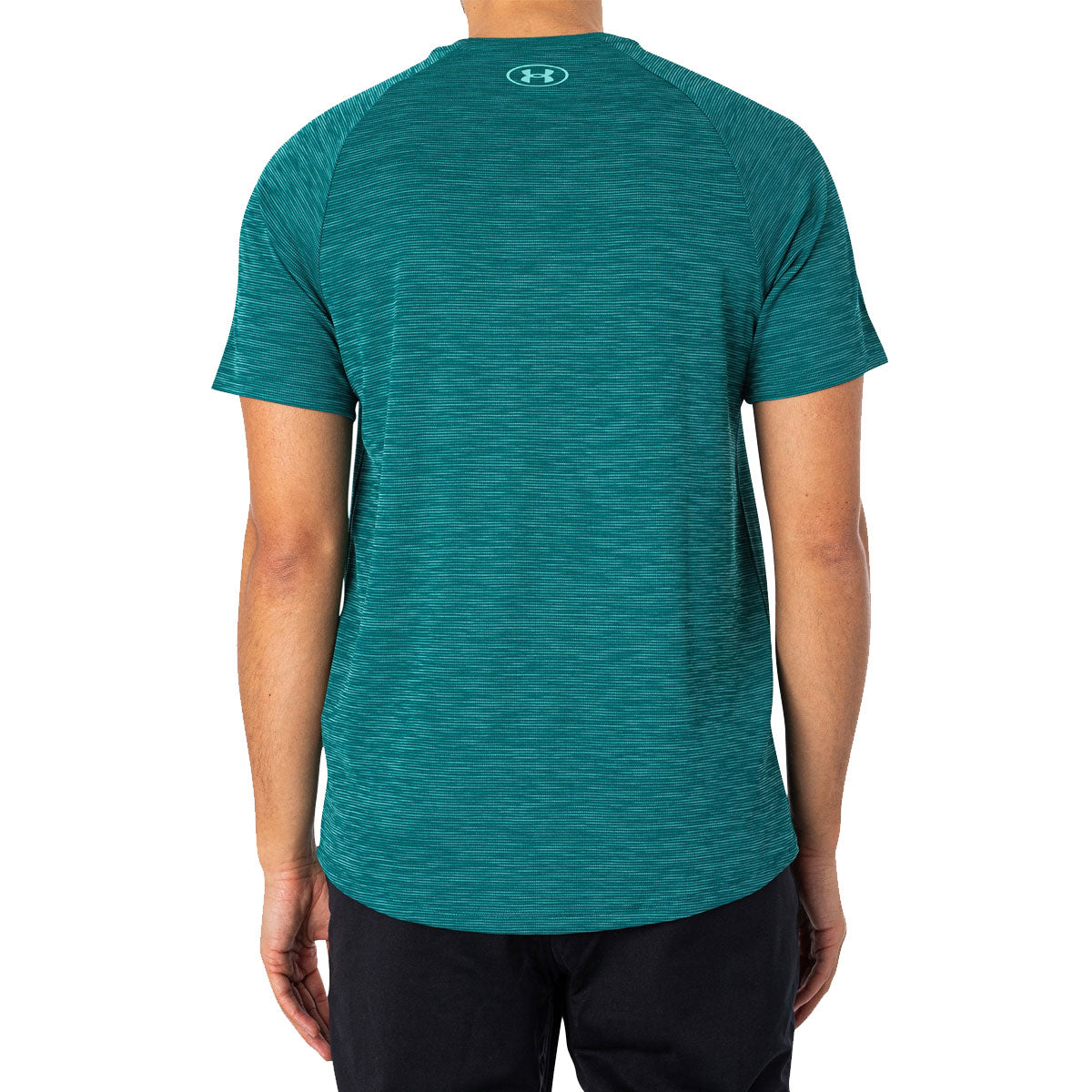 Under Armour Tech Textured Short Sleeve Tee - Mens - Hydro Teal/Radial Turquoise