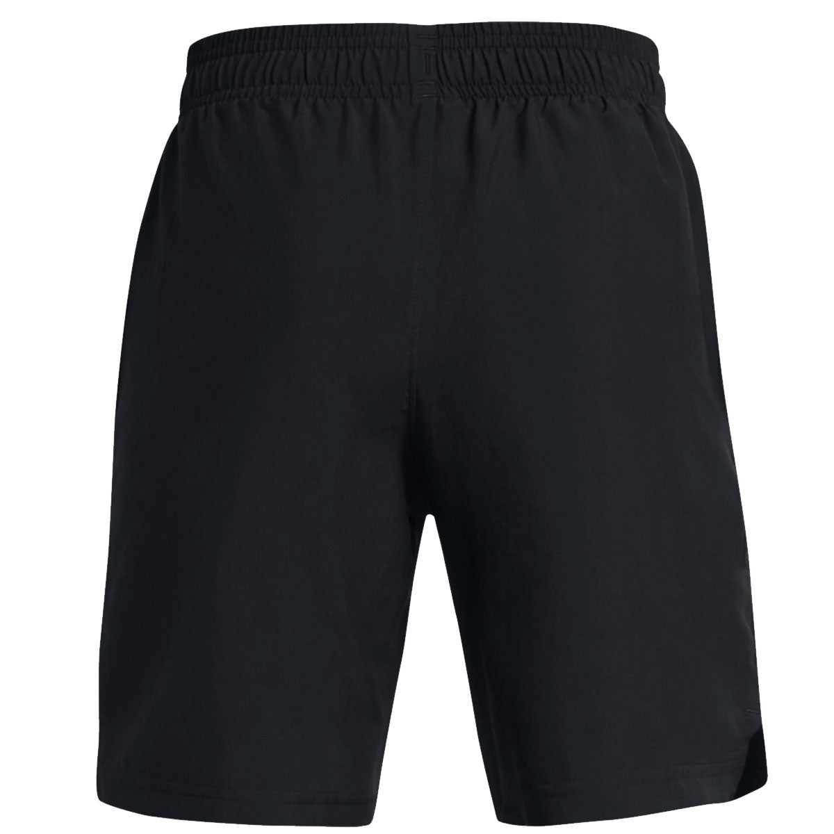 Under Armour Woven Wordmark Shorts - Boys - Black/White