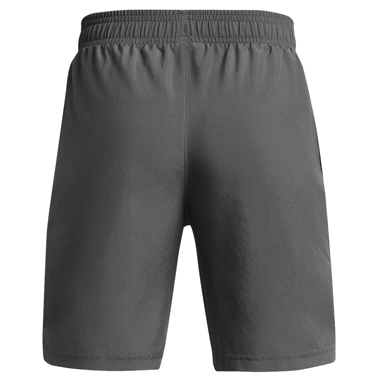 Under Armour Woven Wordmark Shorts - Boys - Castlerock/White