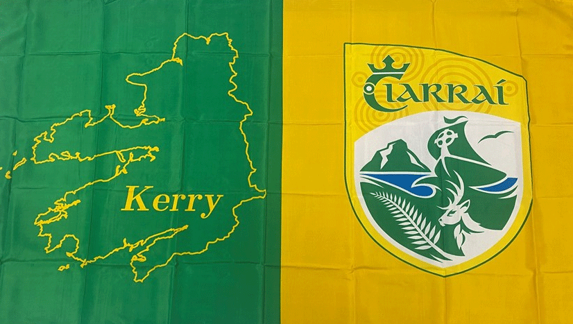 Mc Keever Sports Kerry County GAA Flags