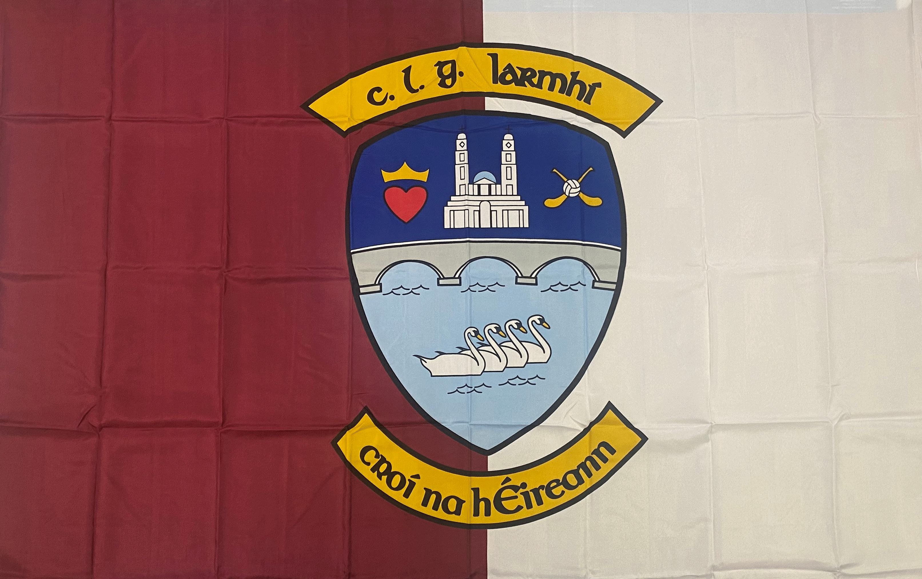 Mc Keever Sports Westmeath County GAA Flags