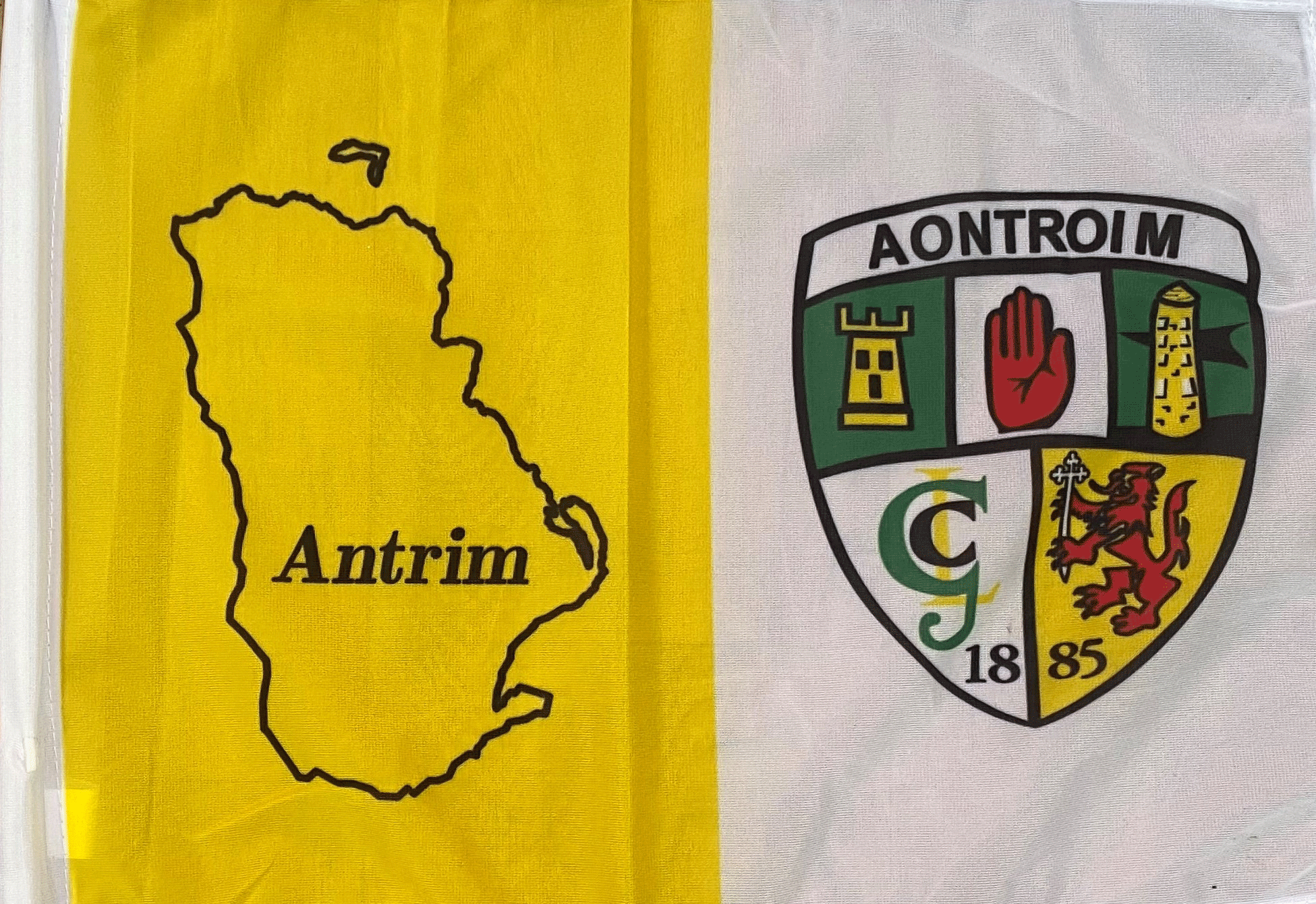 The GAA Store Antrim County GAA Flags