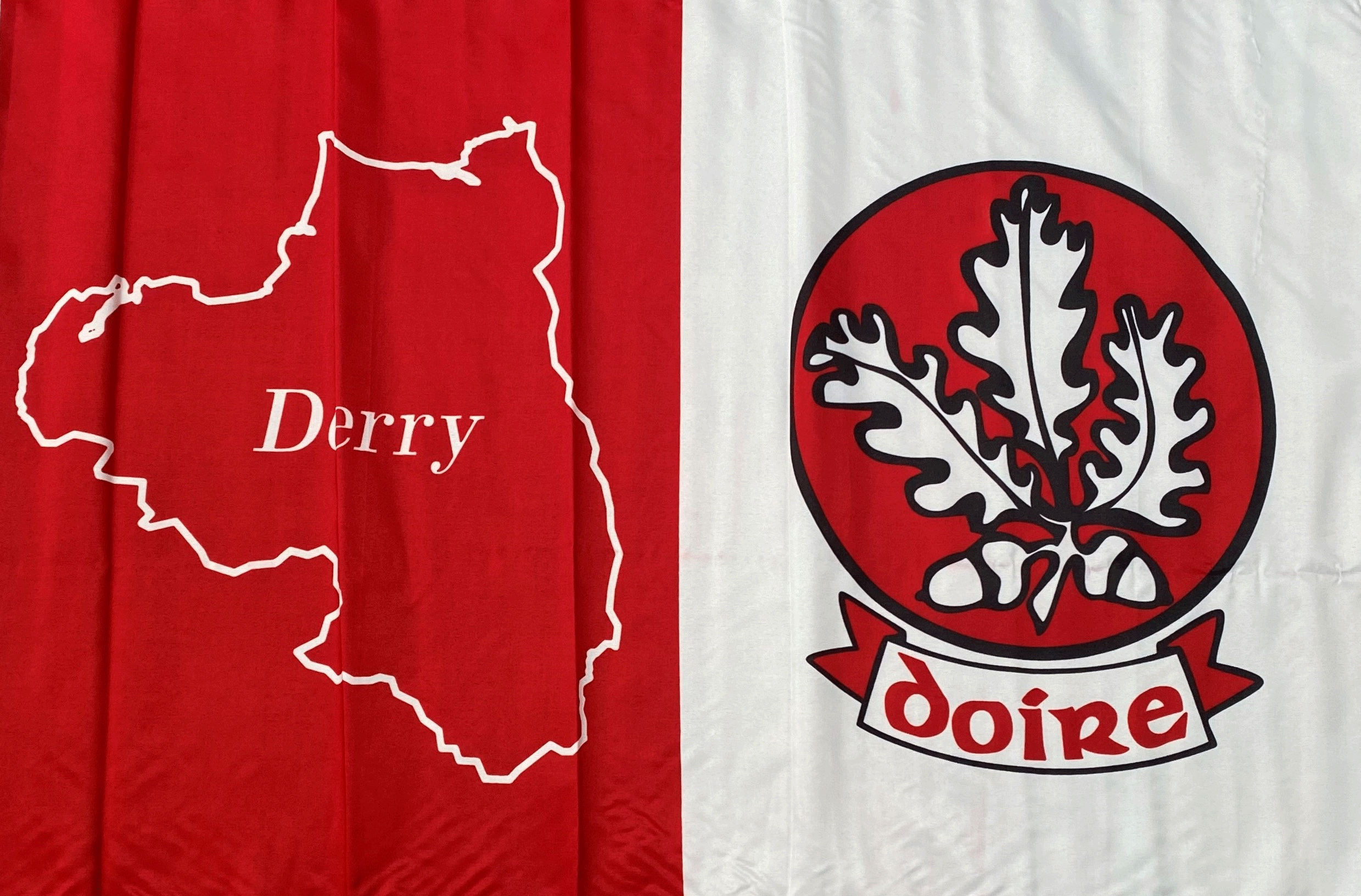 The GAA Store Derry County GAA Flags