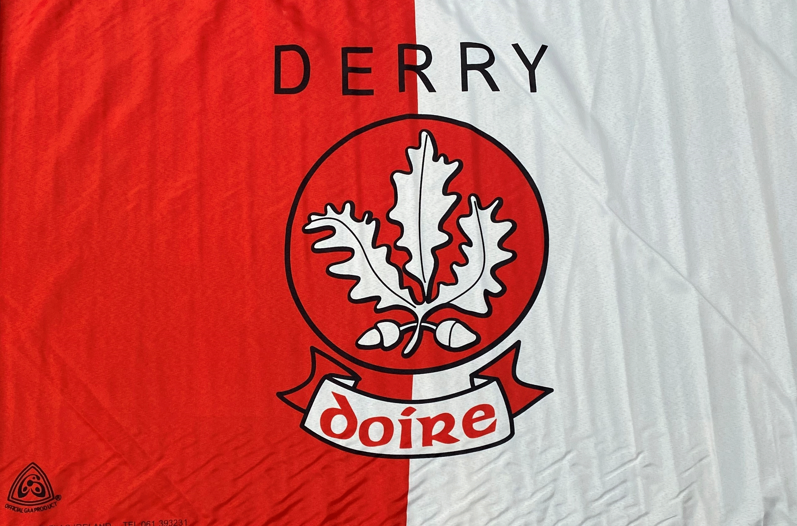 Mc Keever Sports Derry County GAA Flags