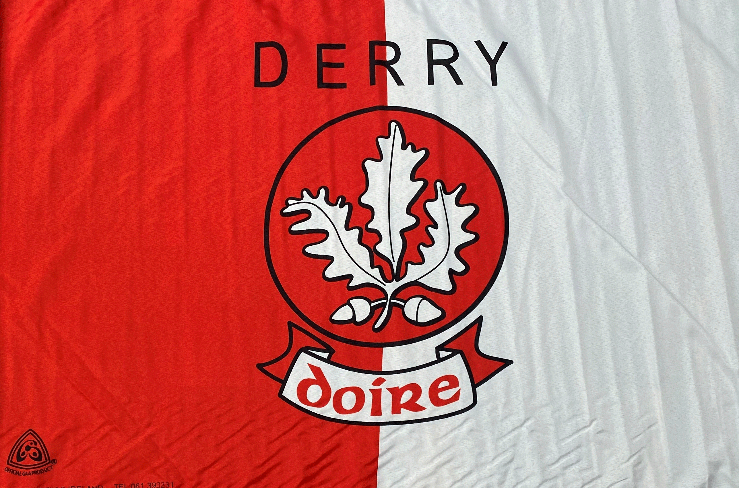 The GAA Store Derry County GAA Flags