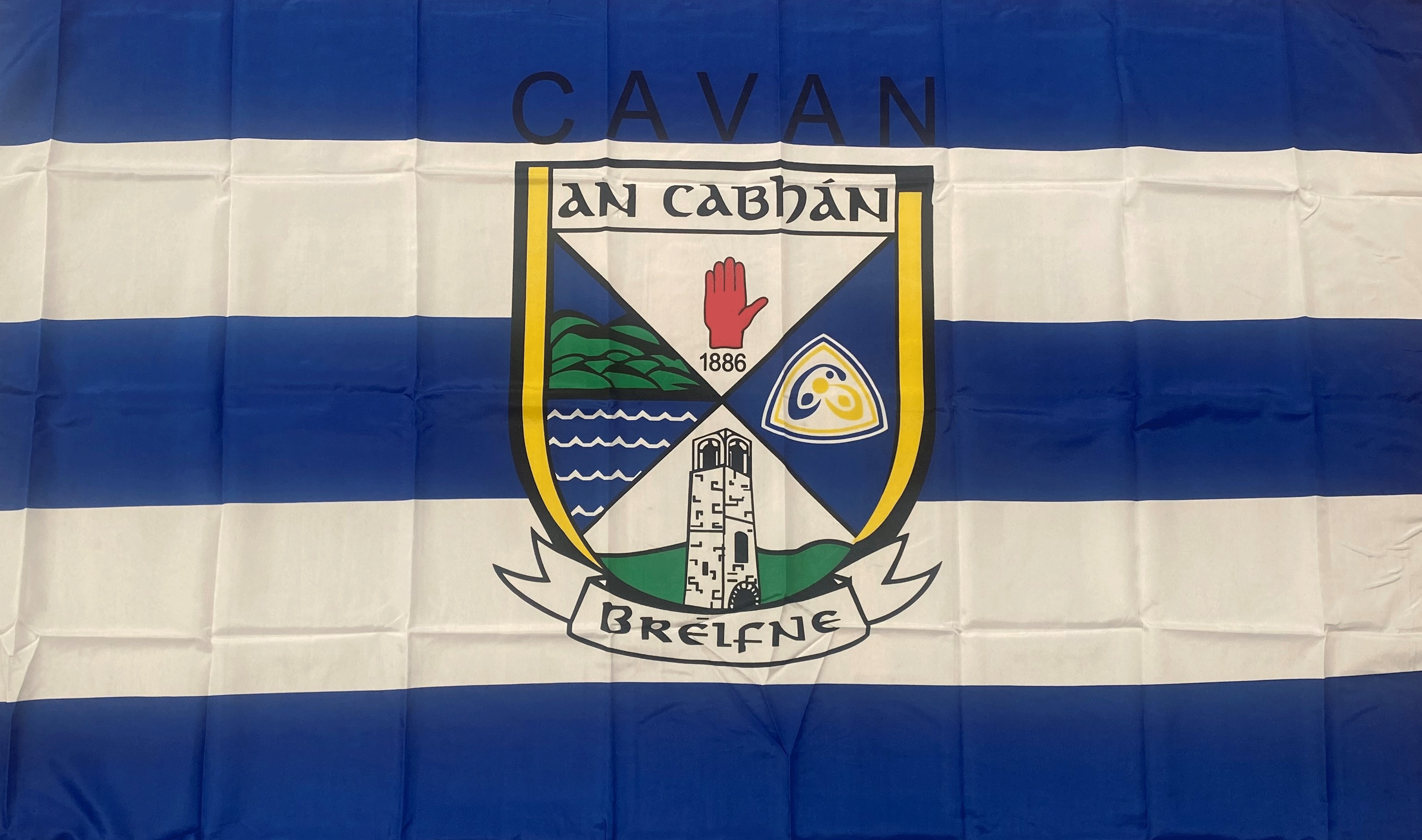 Mc Keever Sports Cavan County GAA Flags