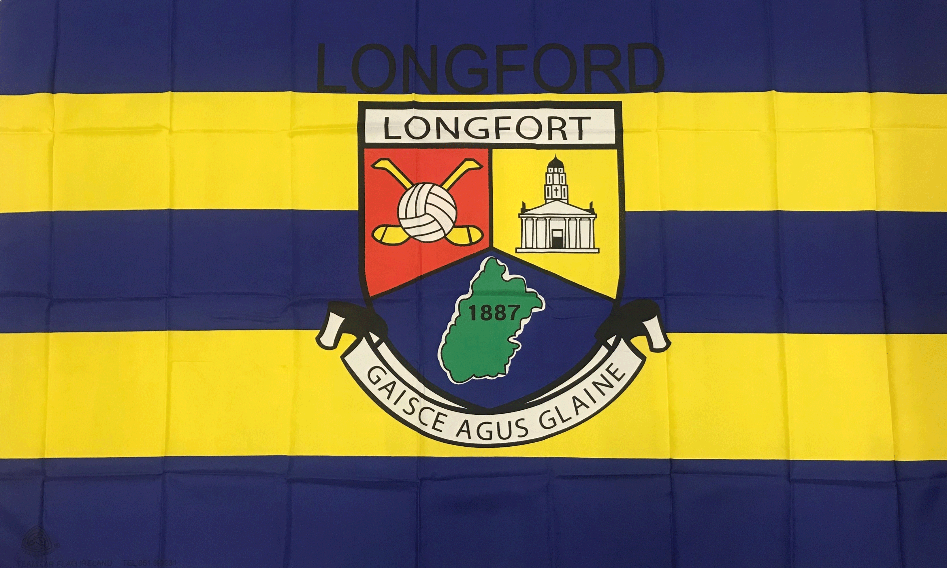 The GAA Store Longford County GAA Flags