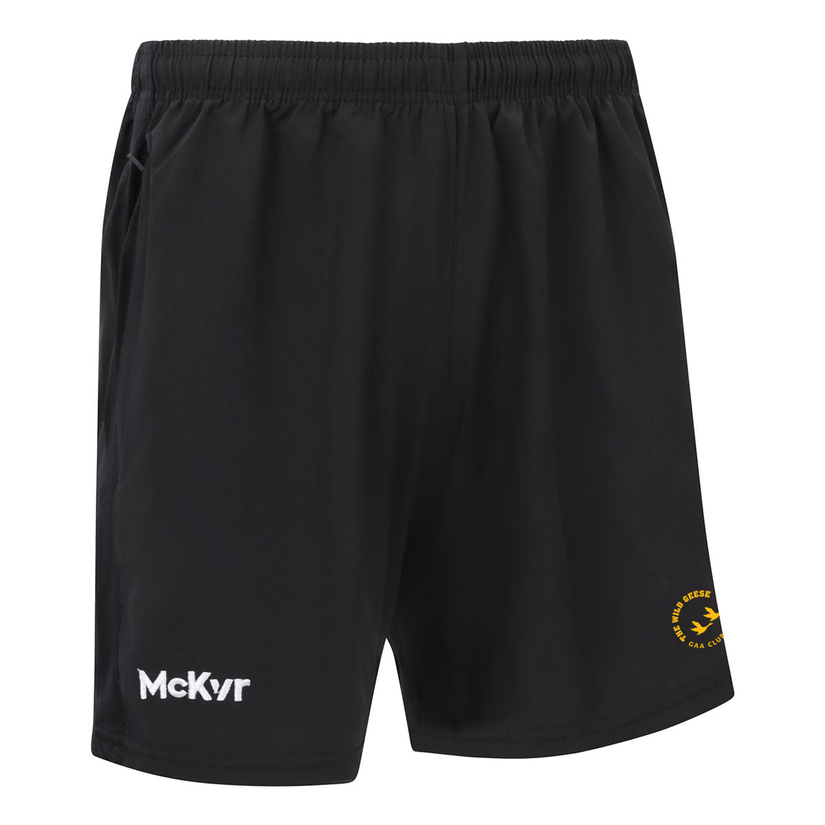 Mc Keever Wild Geese GAA Core 22 Leisure Shorts - Youth - Black