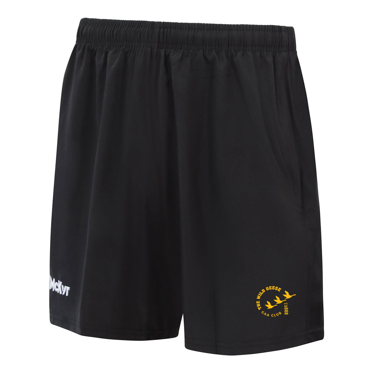 Mc Keever Wild Geese GAA Core 22 Leisure Shorts - Youth - Black
