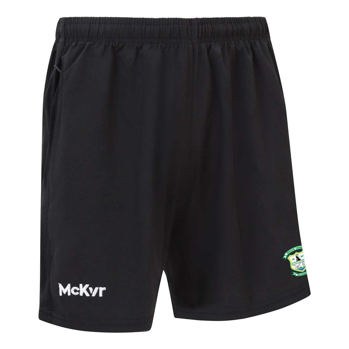 Mc Keever Wolfe Tones Na Sionna, Clare Core 22 Leisure Shorts - Adult - Black
