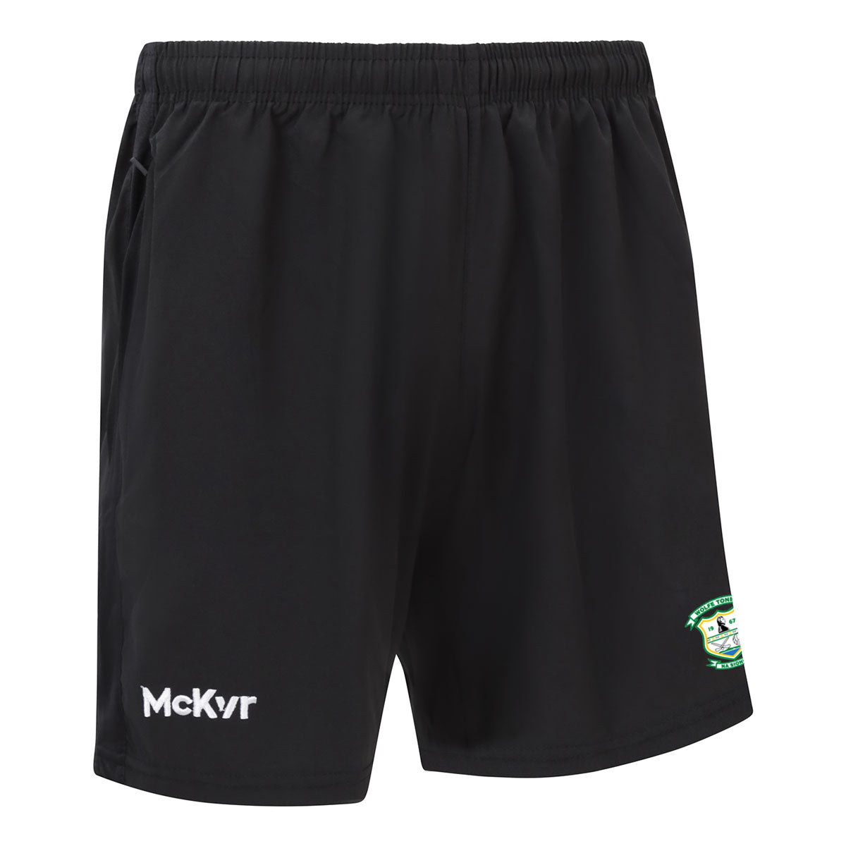 McKvr Wolfe Tones Na Sionna, Clare Core 22 Leisure Shorts - Youth - Black