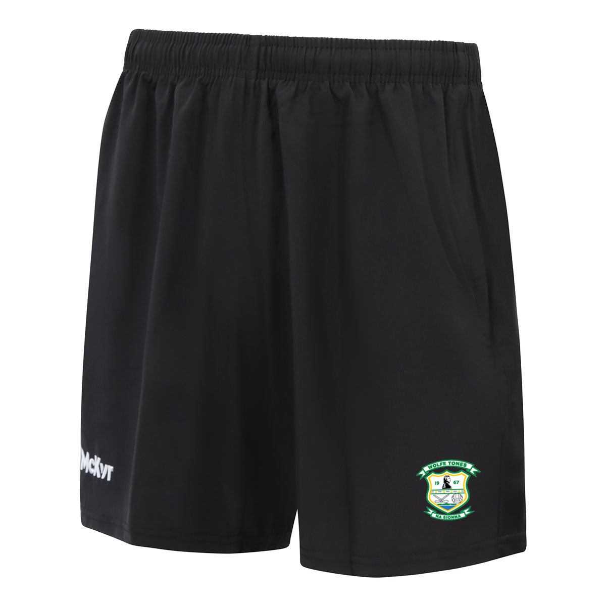 McKvr Wolfe Tones Na Sionna, Clare Core 22 Leisure Shorts - Youth - Black
