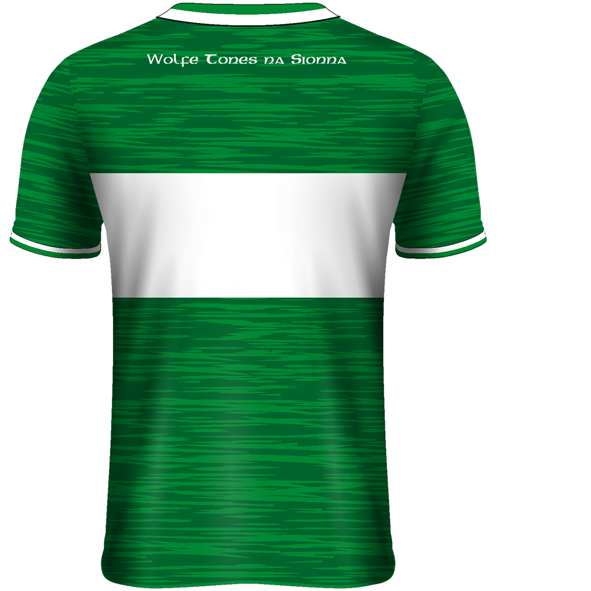 McKvr Wolfe Tones Na Sionna - Clare Home Jersey - Womens - Green