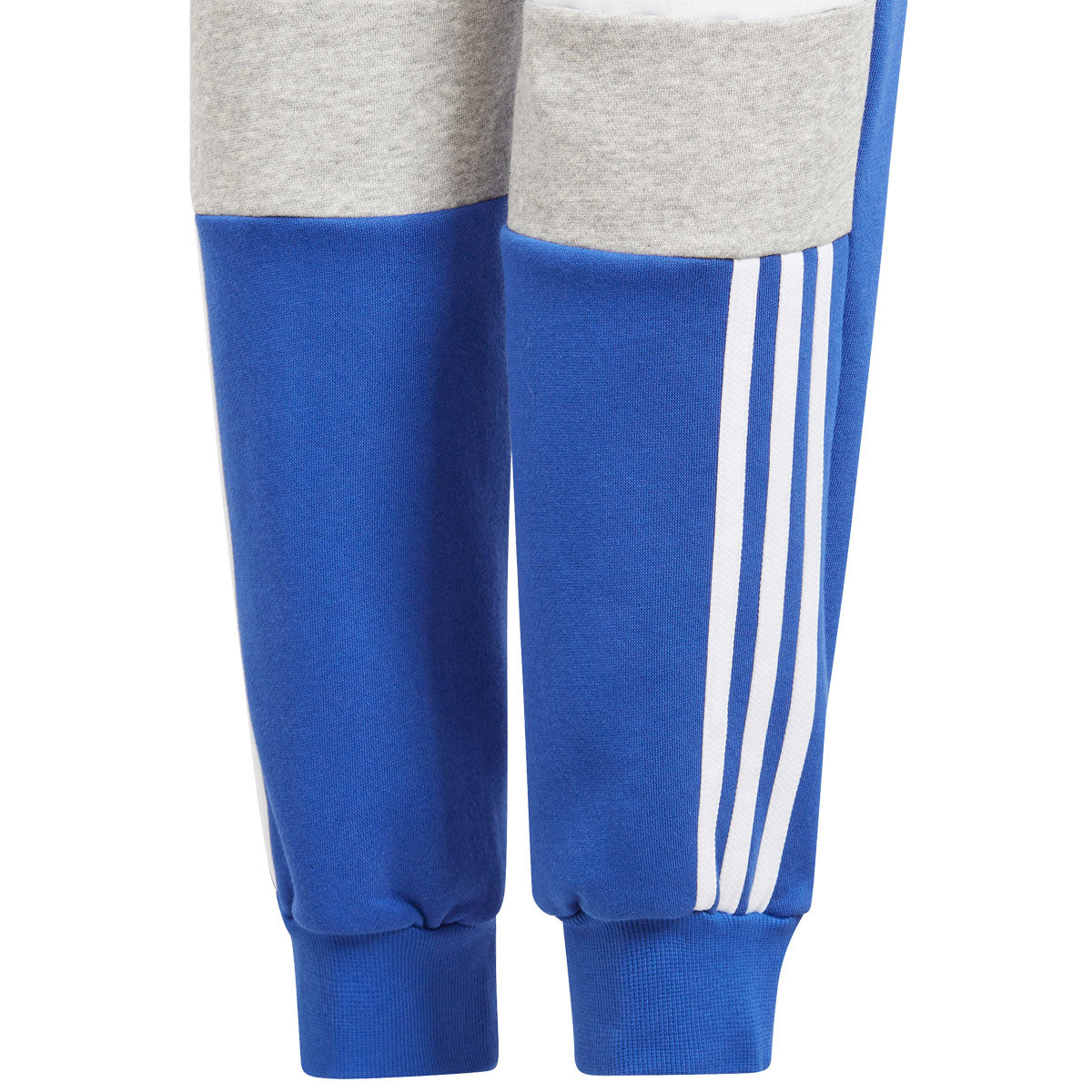 adidas 3 Stripe Tiberio Pants - Boys - Blue/White