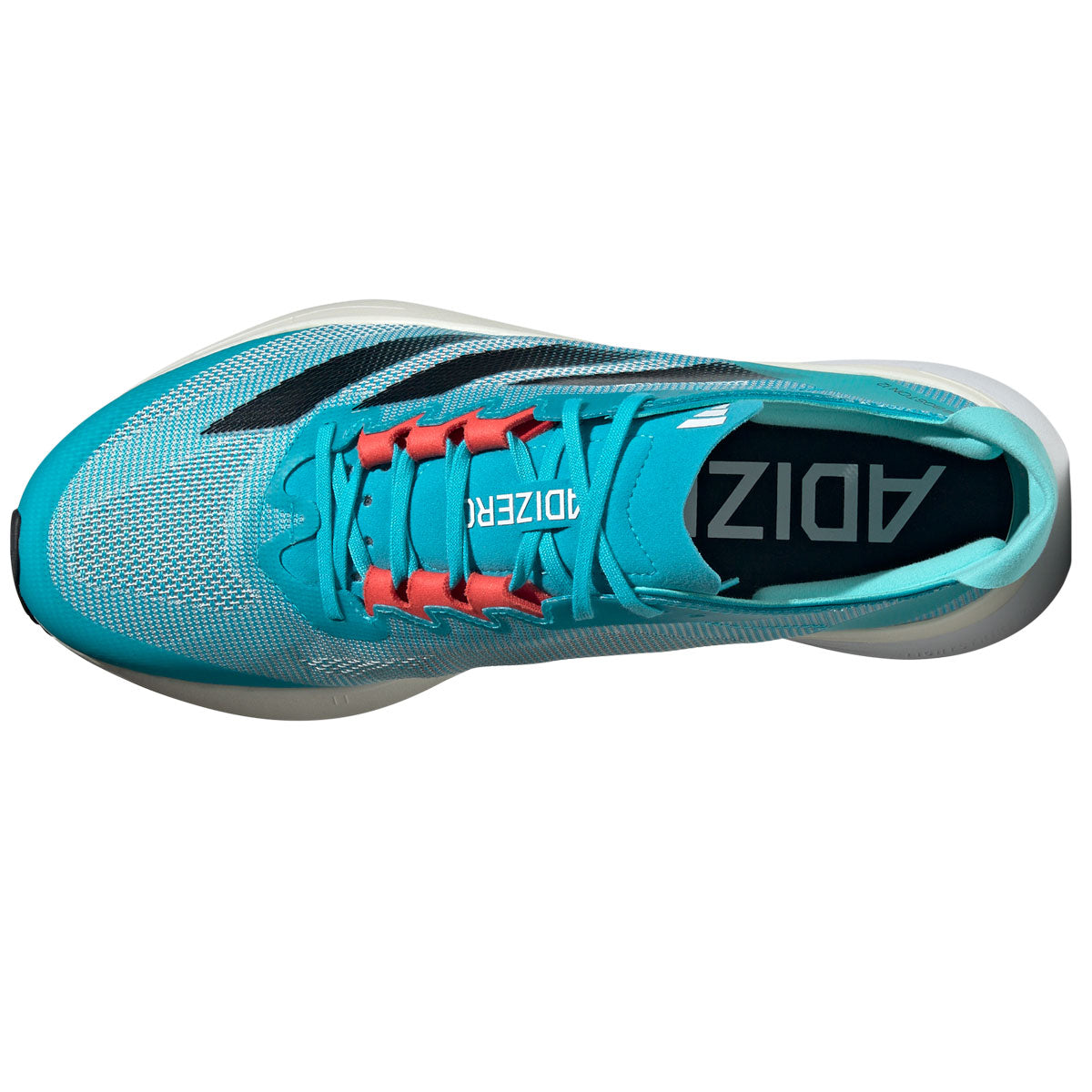 adidas Adizero Boston 12 Running Shoes - Mens - Cyan/Black/Aqua