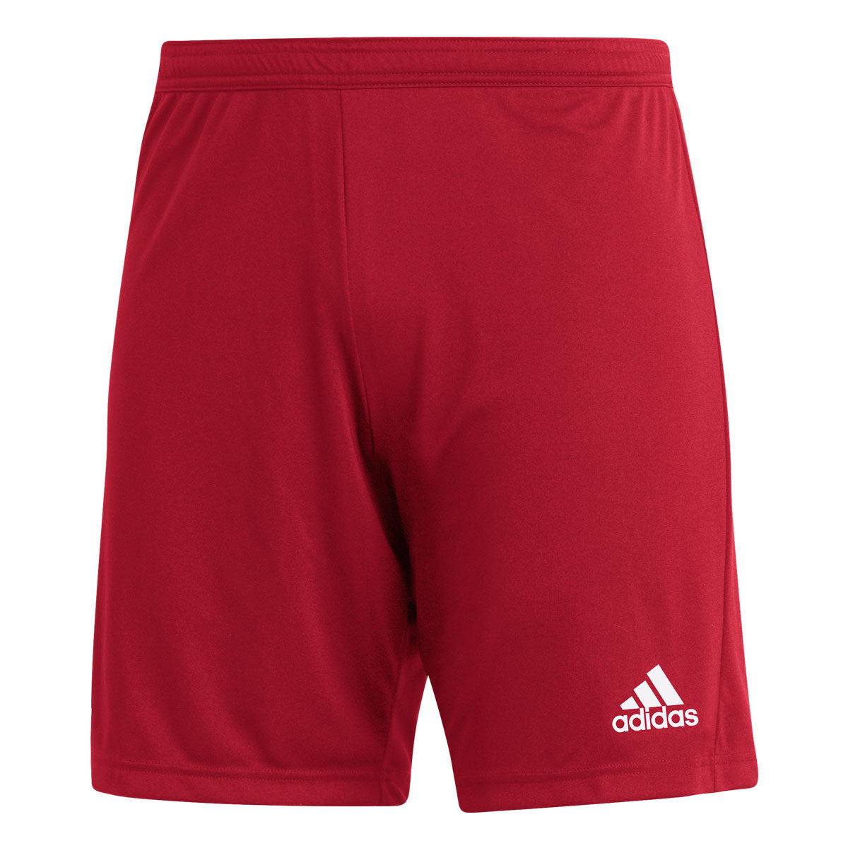adidas Entrada 22 Shorts - Adult - Red/White