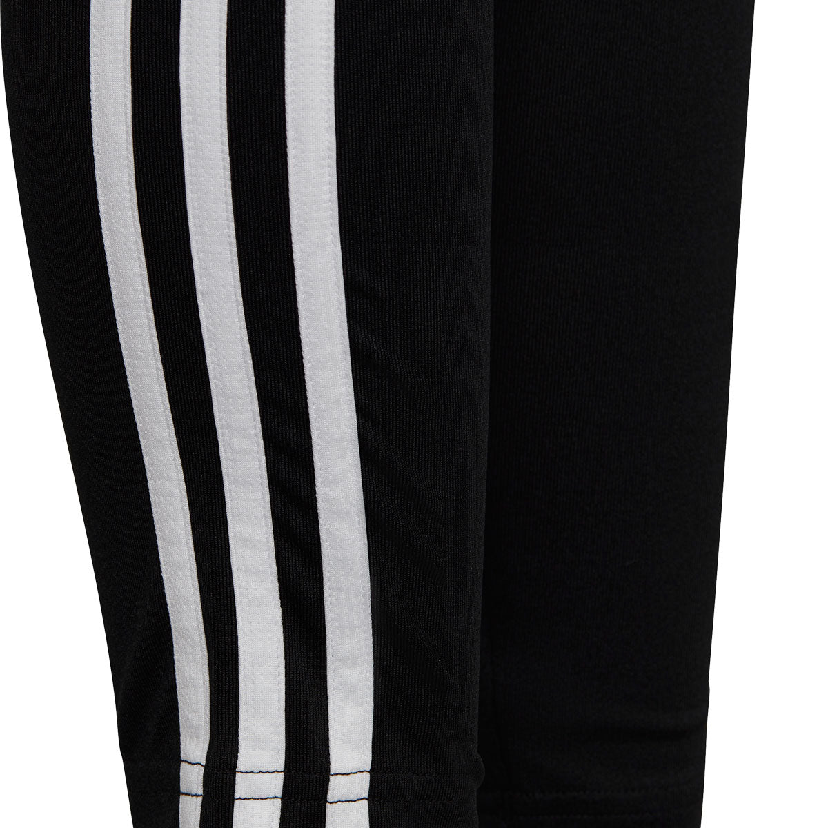 adidas Essentials 3 Stripe Leggings - Girls - Black/White