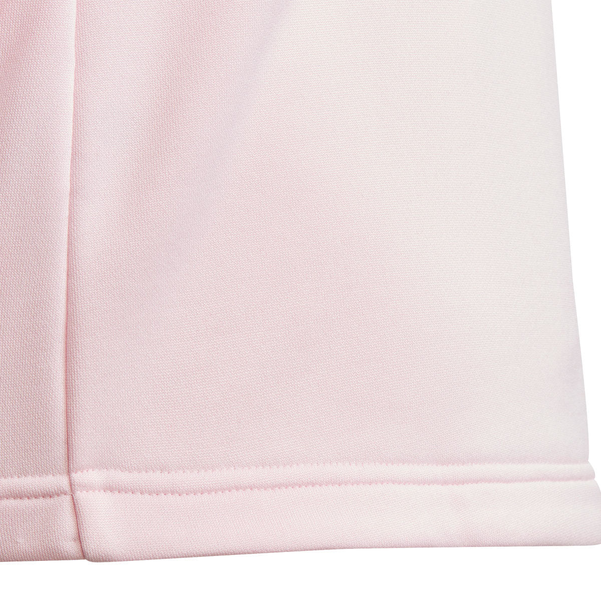 adidas 3 Stripe Essentials Full Zip Jacket - Girls - Cloud Pink/White