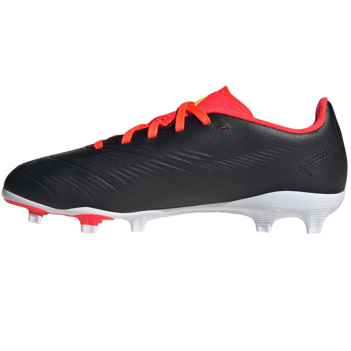 adidas Predator League FG Football Boots - Youth - Black/Red