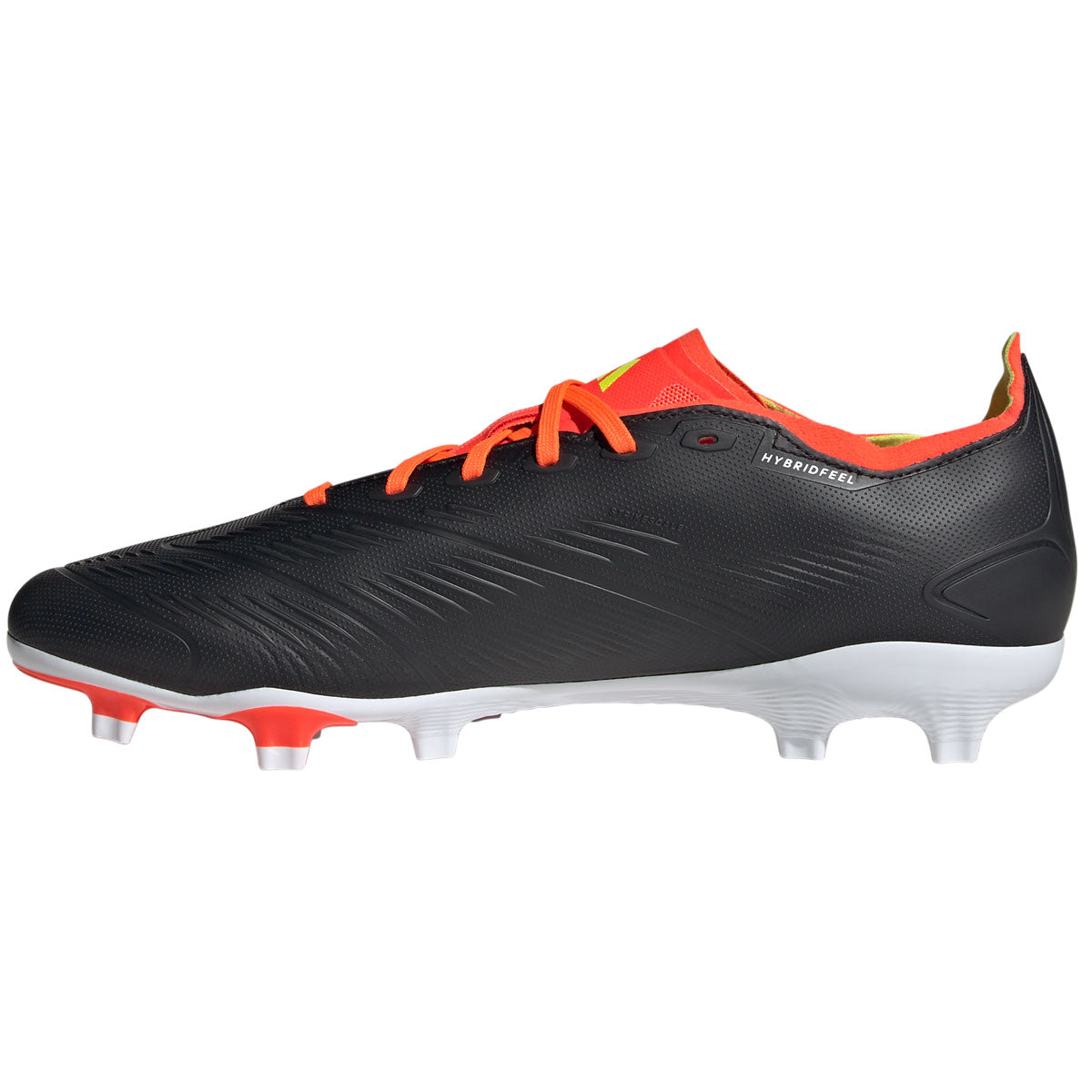 adidas Predator League FG Football Boots - Adult - Black/Red