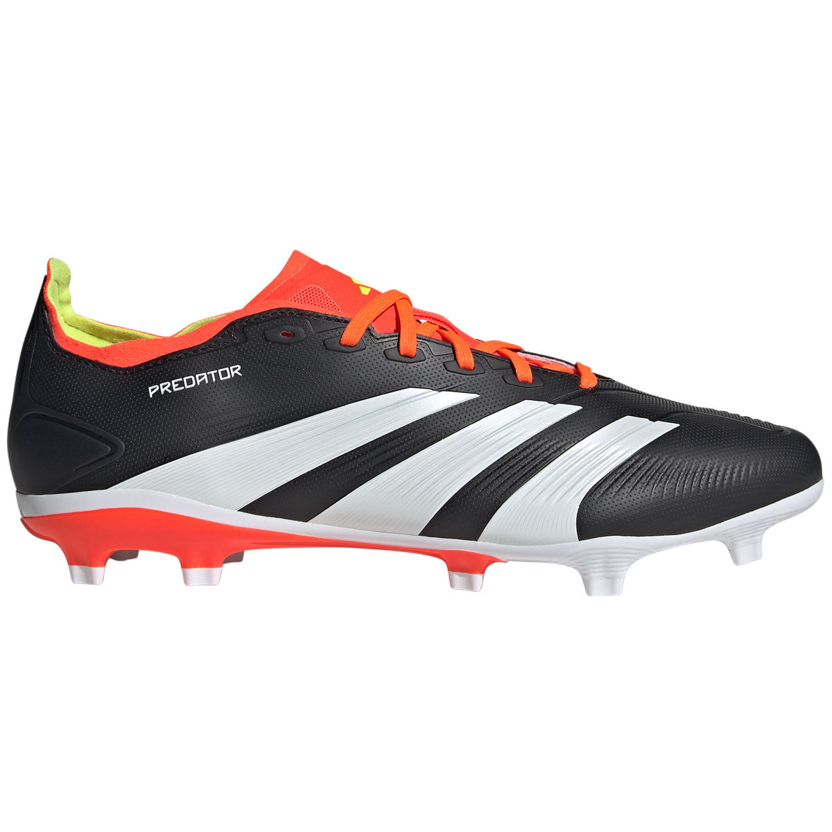 adidas Predator League FG Football Boots - Adult - Black/Red
